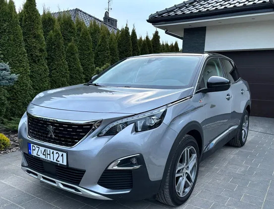 peugeot Peugeot 3008 cena 75600 przebieg: 120600, rok produkcji 2018 z Jawor